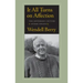 It All Turns on Affection: The Jefferson Lecture & Other Essays