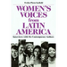Women's Voices from Latin America: Selections from Twelve Contemporary Authors