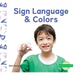 Sign Language & Colors