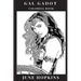 Gal Gadot Coloring Book: Powerful Female Icon and Wonder Woman Star, Beautiful Sex Symbol and Hot Model, Feminism Inspired Adult Coloring Book