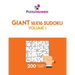 Giant 16x16 Sudoku: Volume 1: 200 Giant 16x16 Sudoku