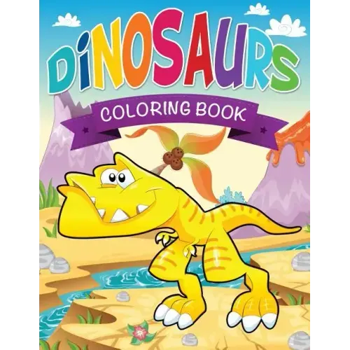 Dinosaurs Coloring Book