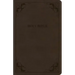 CSB Thinline Bible, Value Edition, Brown Leathertouch