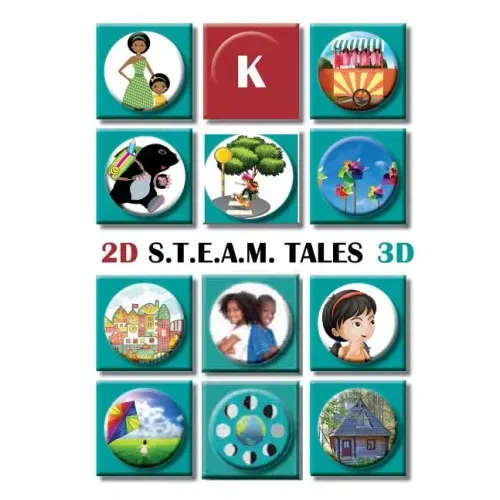 STEAM Tales: Read Aloud Stories for Kindergarten