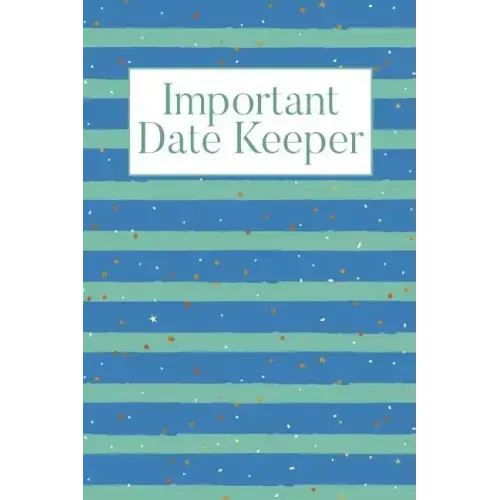 Important Date Keeper: Stripes