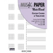 MUSIC PAPER NoteBook - Guitar Chord & Tablature