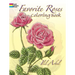 Favorite Roses Coloring Book