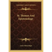 St. Thomas and Epistemology