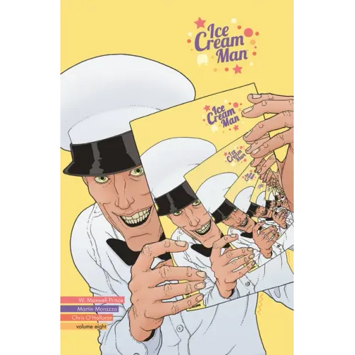 Ice Cream Man Volume 8: Subjects & Objects