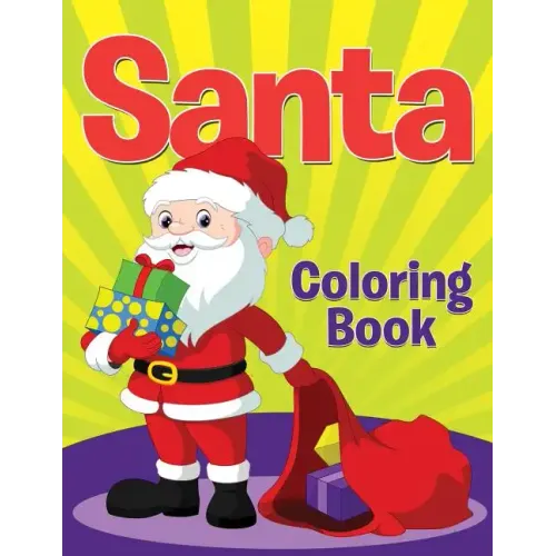 Santa Coloring Book
