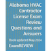 Alabama HVAC Contractor License Exam Review Questions and Answers