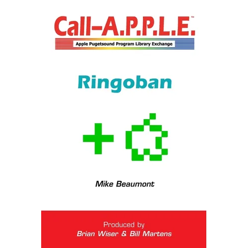 Ringoban: A Sokoban Clone in Applesoft