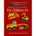 Construction Machines Coloring Activity Book For Children 4+: Plus over 60 puzzles and games