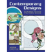 Contemporary Designs Stained Glass Pattern Book