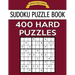Sudoku Puzzle Book, 400 HARD Puzzles: Single Difficulty Level For No Wasted Puzzles