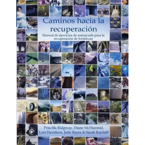 Caminos hacia la recuperación: Manual de ejercicios de autoayuda para la recuperación de fortalezas
