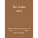 The Berlin Area 1777 - 1977