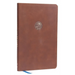 Spurgeon and the Psalms: The Book of Psalms with Devotions from Charles Spurgeon (Nkjv, Brown Leathersoft, Comfort Print)