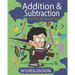 Addition and Subtraction: Workbook , Math Basics for kids age 3-5 ,25 activity Pages of Addition and Subtraction, less than and greater than.