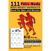 111 Full-Body Body Weight Workouts Book for Men and Women: Big Guide with Easy-to-Follow 111 Body Weight Workouts with Illustrated Exercise Images for