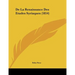 De La Renaissance Des Etudes Syriaques (1854)