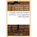 Compte Rendu Du Congrès de Venise, 15-22 Septembre 1888