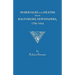Marriages and Deaths from Baltimore Newspapers, 1796-1816