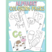 Alphabet Coloring Pages: Fun Coloring Book for Kids Ages 2, 3, 4 & 5, Activity Book Teaches ABC, Letters & Words.