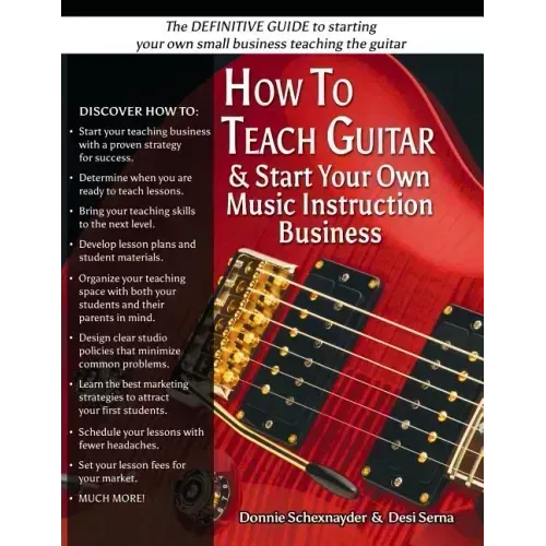 How To Teach Guitar & Start Your Own Music Instruction Business