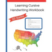 Learning Cursive Handwriting Workbook: Cursive Handwriting Workbook: Learn about the 50 States while Learning Cursive Writing