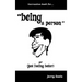 Instruction Book For...Being a Person: Or (Just Feeling Better)