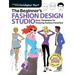 Beginner's Fashion Design Studio: Easy Templates for Drawing Fashion Favorites - Learn How to Create Your Own Designs Step by Step for Kids and Adults