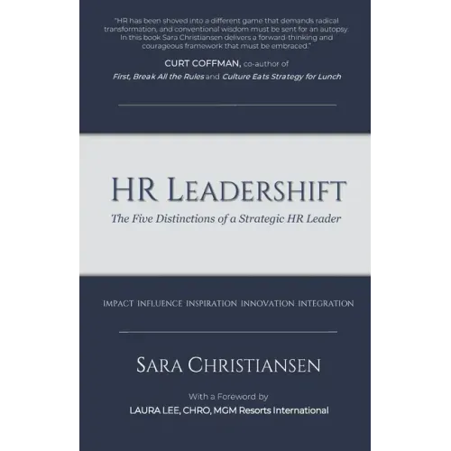 HR Leadershift: The Five Distinctions of a Strategic HR Leader
