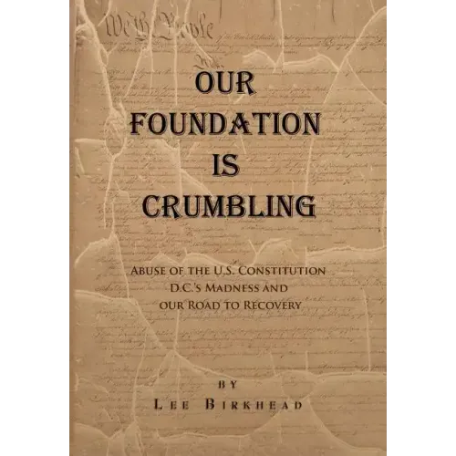 Our Foundation Is Crumbling