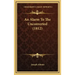 An Alarm To The Unconverted (1812)