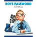 Boys Password Journal