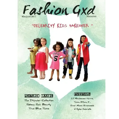 Fashion Gxd Magazine: The Celebrity Kid Takeover