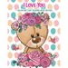 I Love You Valentine's Day Coloring Book For Kids: With Bonus Activity Pages, Valentine's Day Gifts
