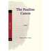 The Pauline Canon