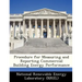 Procedure for Measuring and Reporting Commercial Building Energy Performance