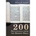 200 Devotionals from the Hebrew Bible