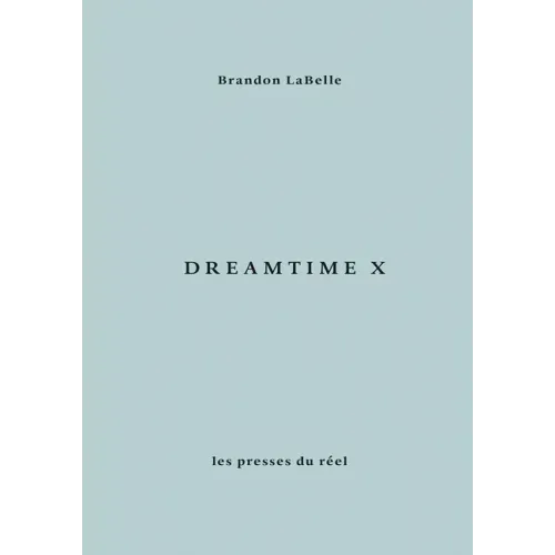 Dreamtime X