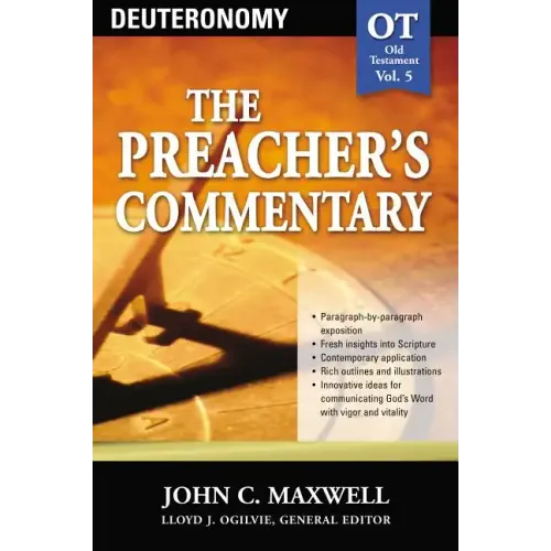 Deuteronomy (the Preacher's Commentary)