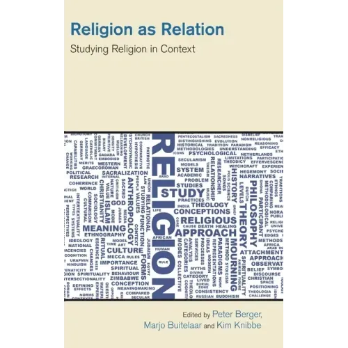 Religion as Relation: Studying Religion in Context