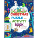 Christmas Puzzle and Activity Book: A Fun book for Festive Season