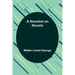 A Novelist on Novels