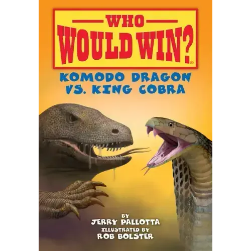 Komodo Dragon vs. King Cobra
