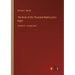 The Book of the Thousand Nights and a Night: Volume 6 - in large print