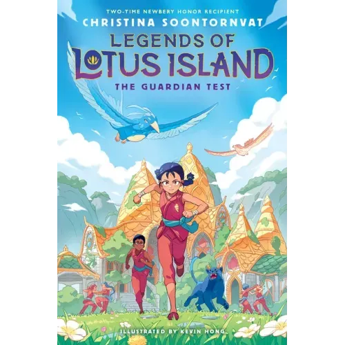 The Guardian Test (Legends of Lotus Island #1)