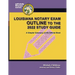Louisiana Notary Exam Outline to the 2022 Study Guide: A Simpler Summary of the Official Book
